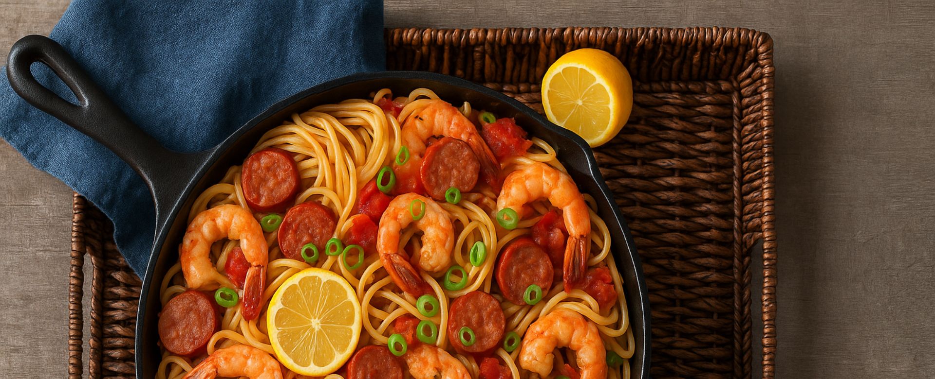 Sartén grill de hierro fundido